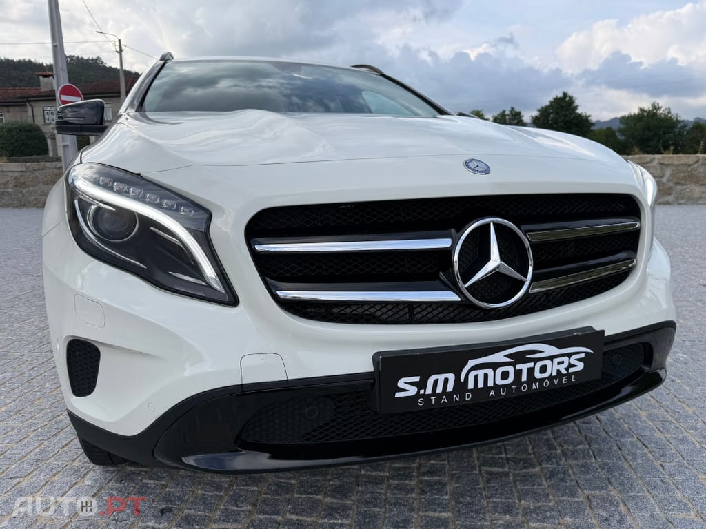 Mercedes-Benz GLA 180 d Style