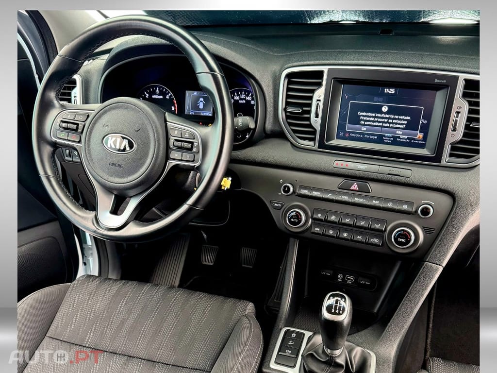 Kia Sportage 1.7 CRDi ISG Nav Line