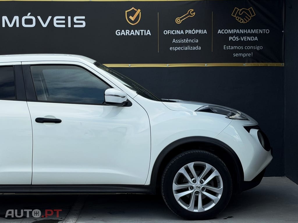 Nissan Juke 1.5 dCi N-Connecta