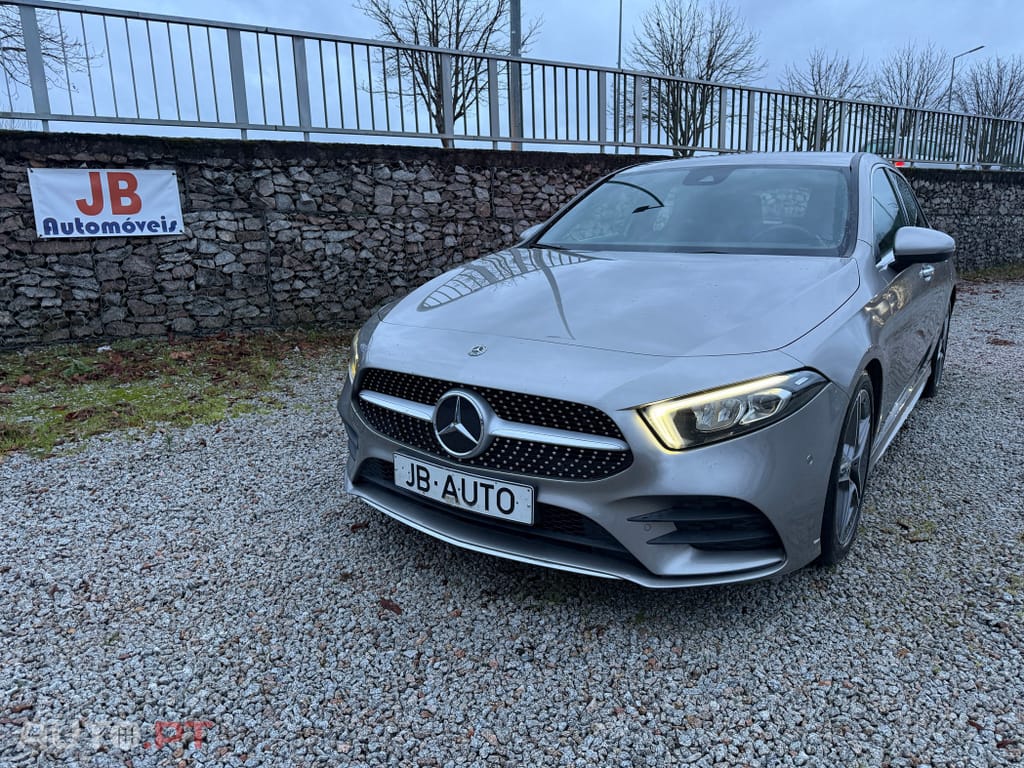 Mercedes-Benz A 180 d AMG Line Aut.