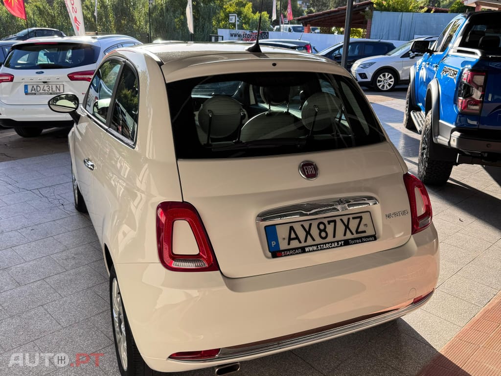 Fiat 500 1.0 Hybrid Dolcevita — fotografia 3