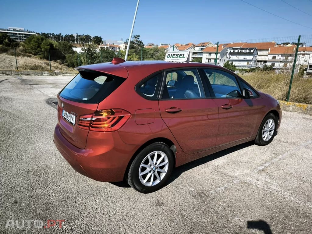 BMW 216 d Line Luxury