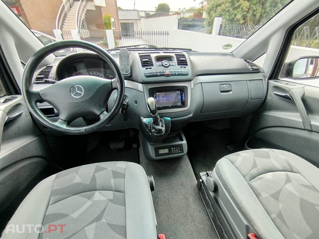 Mercedes-Benz Viano Marco polo.  Westfalia