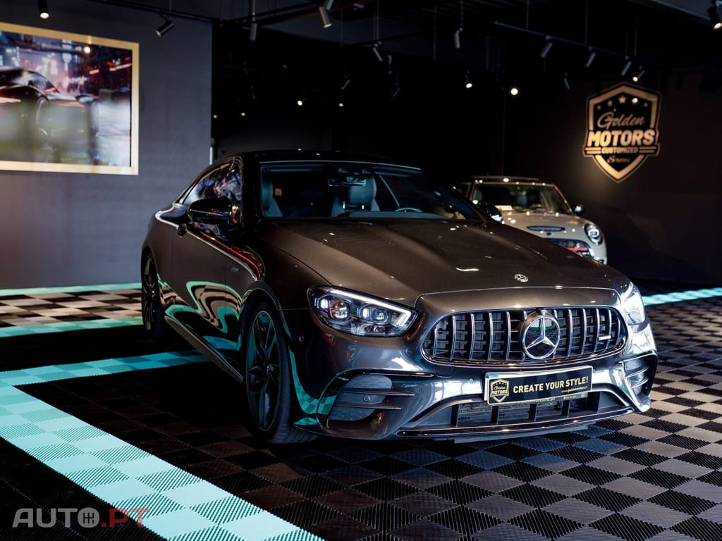 Mercedes-Benz E 53 AMG 4-Matic+