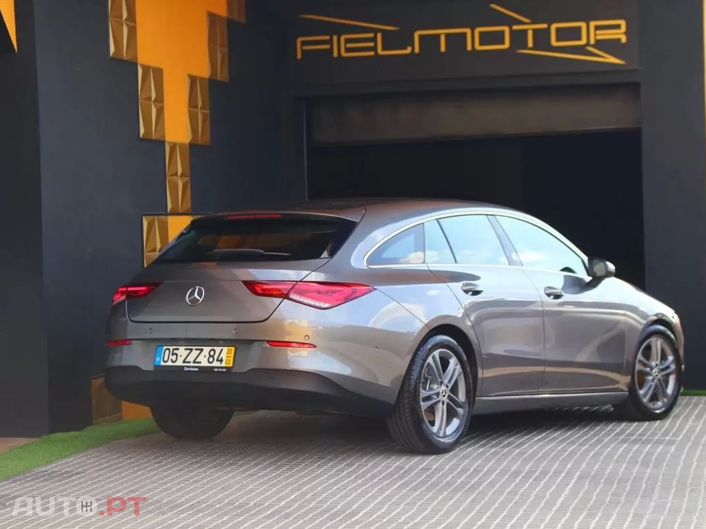 Mercedes-Benz CLA 180 d Shooting Brake Style Aut.