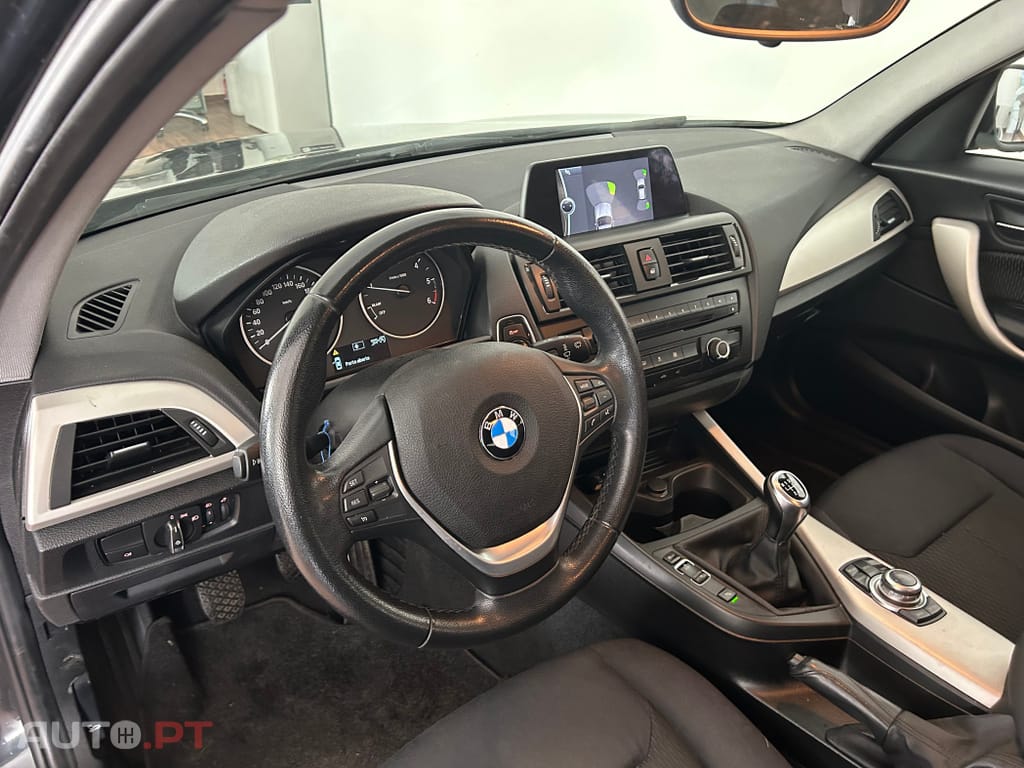BMW 116 d EfficientDynamics