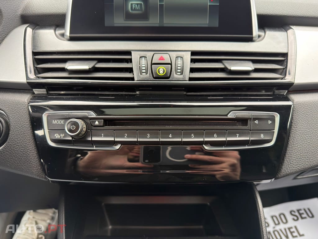 BMW 216 d Line Sport