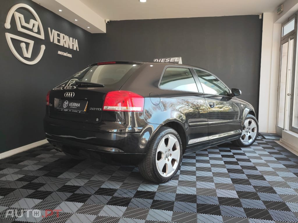 Audi A3 2.0TDI AMB (1DONO)