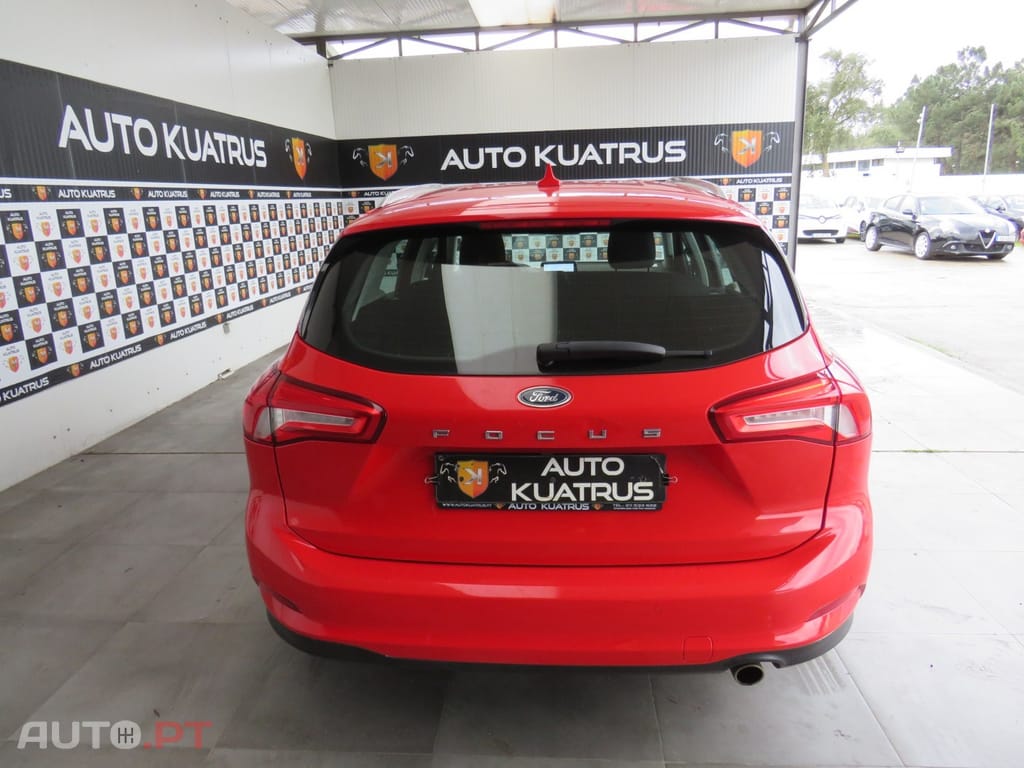 Ford Focus SW 1.5 TDCi EcoBlue Titanium