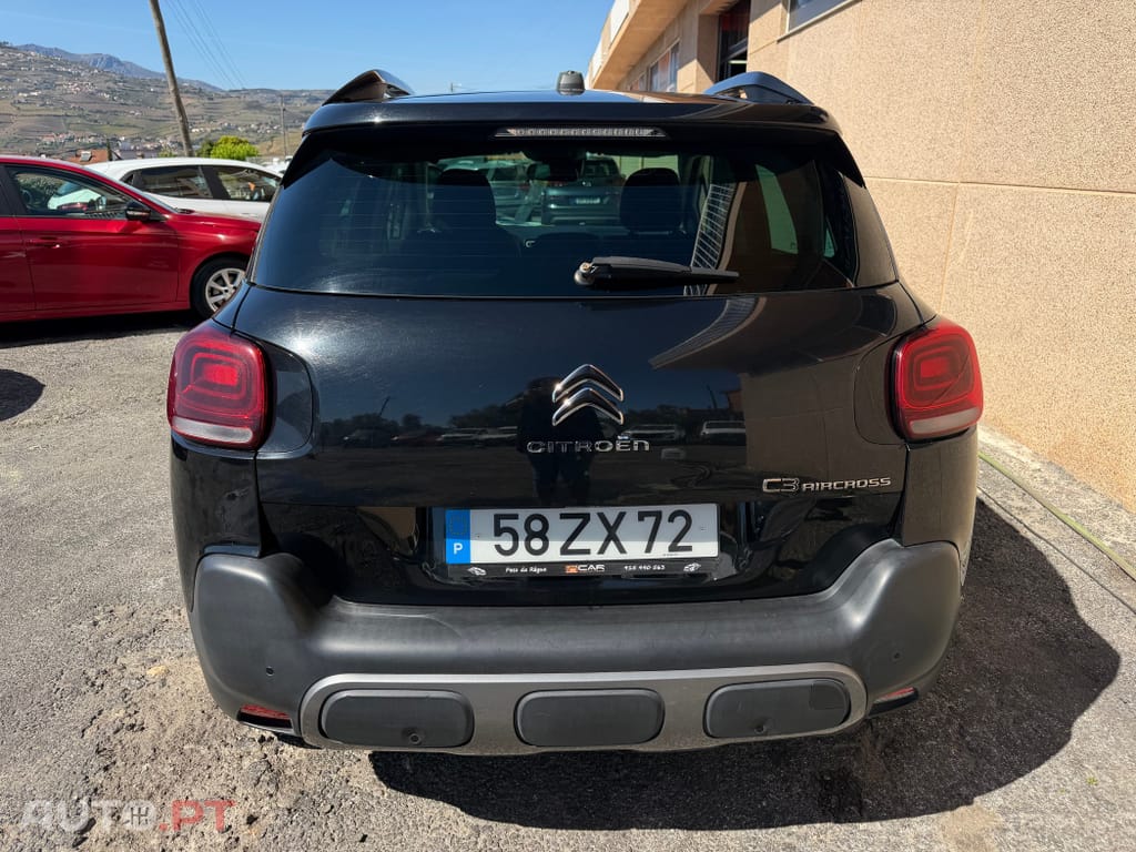 Citroen C3 Aircross 1.6 BlueHDi Shine S&S