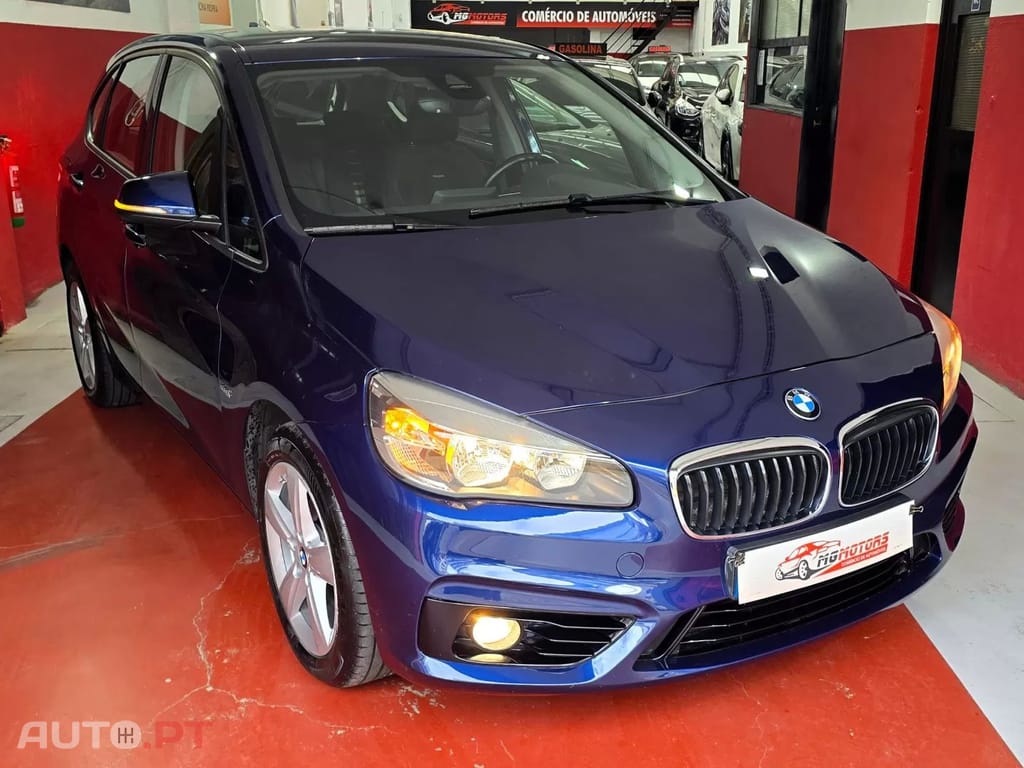 BMW 216 d Line Sport