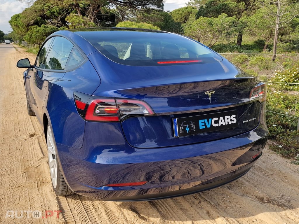 Tesla Model 3 Long Range AWD Dual Motor
