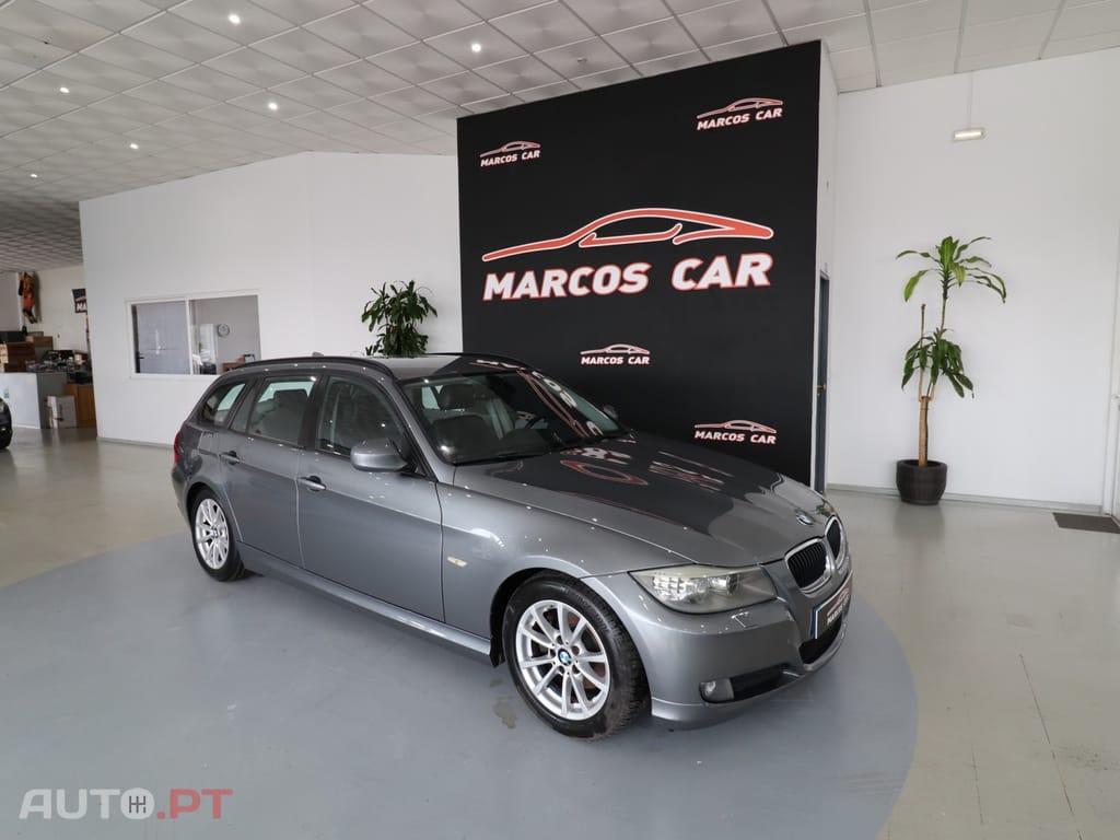 BMW 318 d Touring
