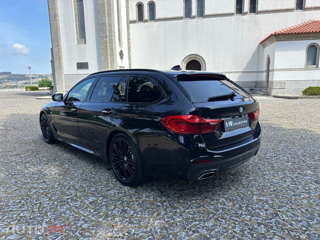 BMW 520 d Pack M Auto