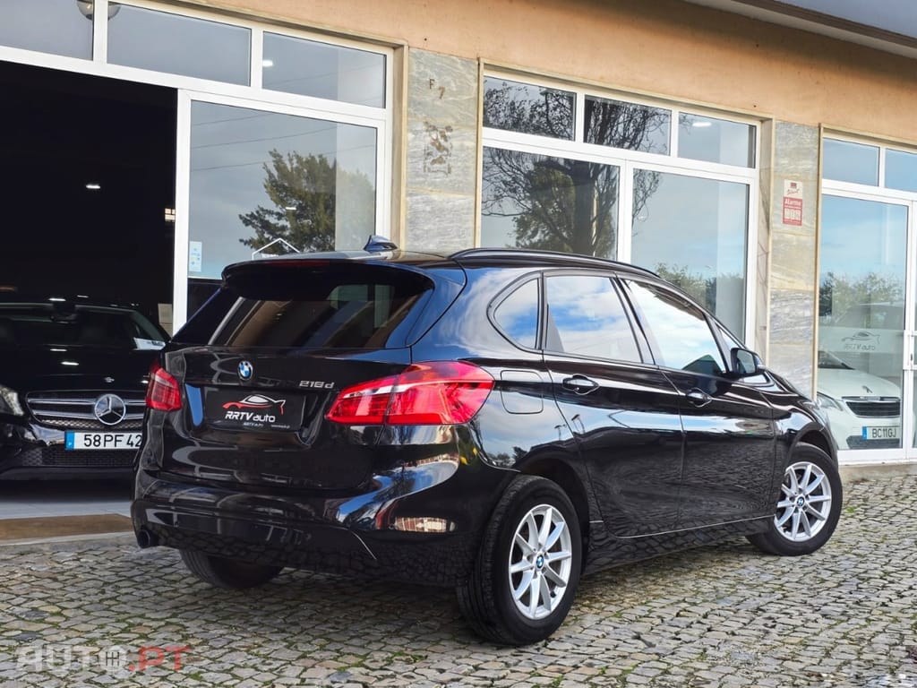 BMW 216 d Sport Line