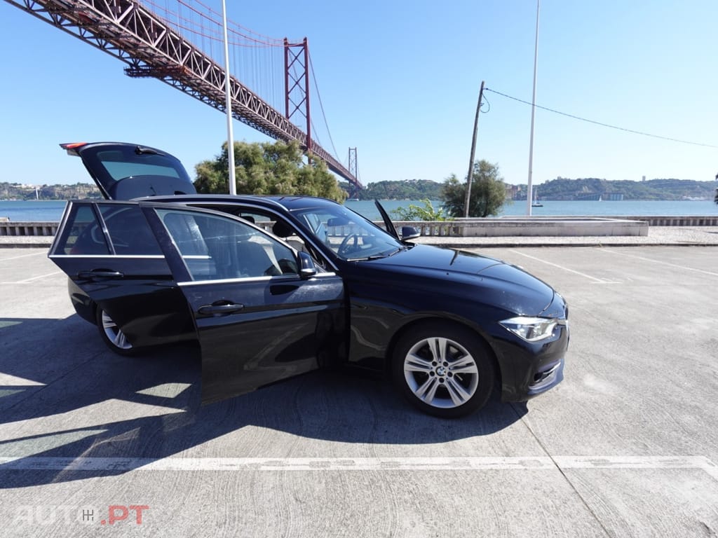 BMW 318 d Line Sport Auto
