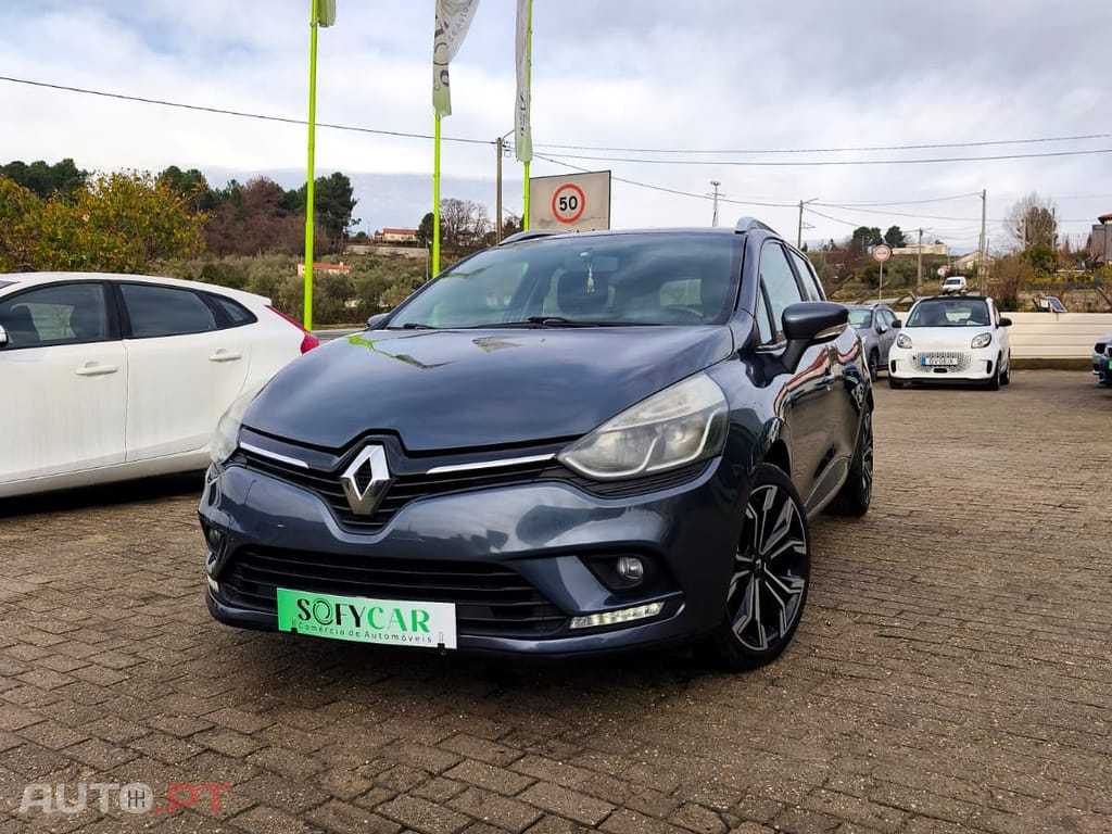 Renault Clio Break 1.5 DCi Dynamique S