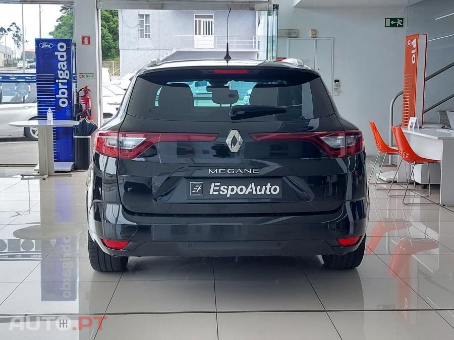 Renault Mégane Sport Tourer 1.5 Blue dCi Limited