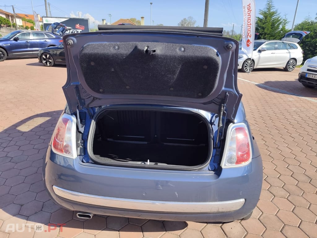 Fiat 500C 1.2 Lounge