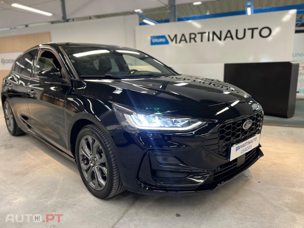 Ford Focus 1.0 EcoBoost MHEV ST-Line