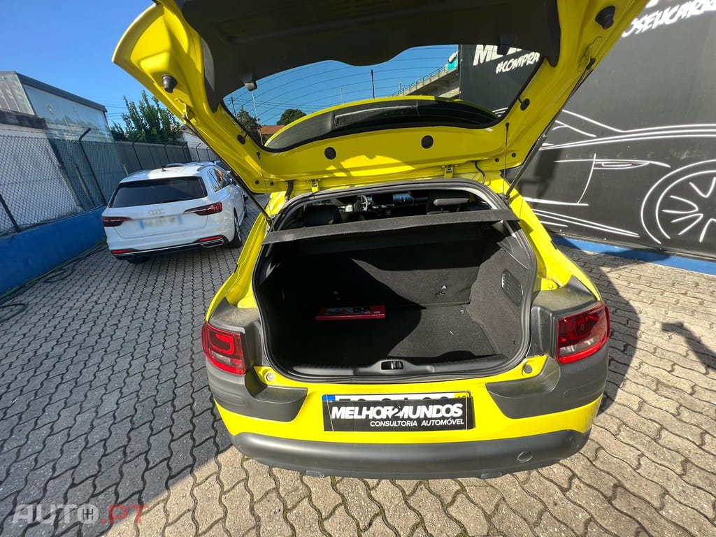 Citroen C4 Cactus 1.6 BlueHDi Feel