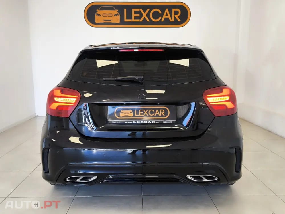 Mercedes-Benz A 180 CDI (BlueEFFICIENCY) AMG