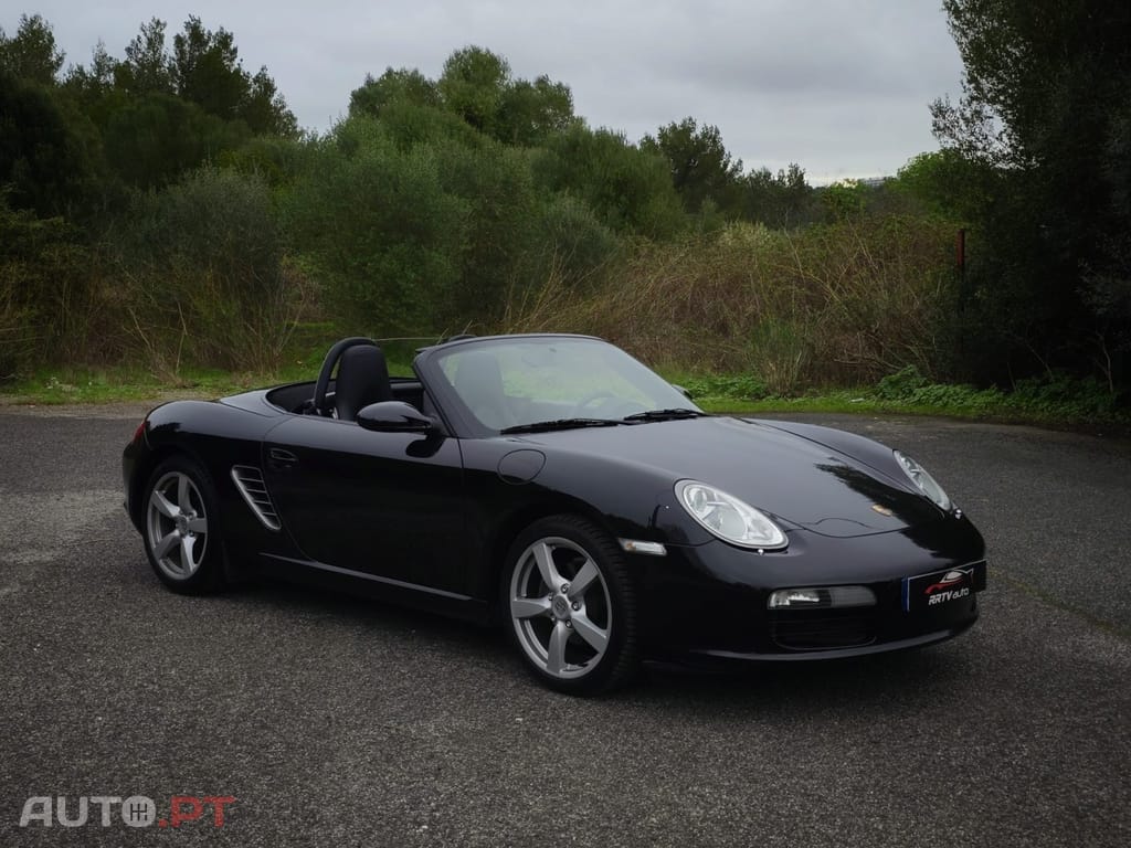 Porsche Boxster 2.7