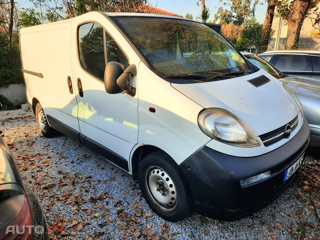 Opel Vivaro 1.9 DTI
