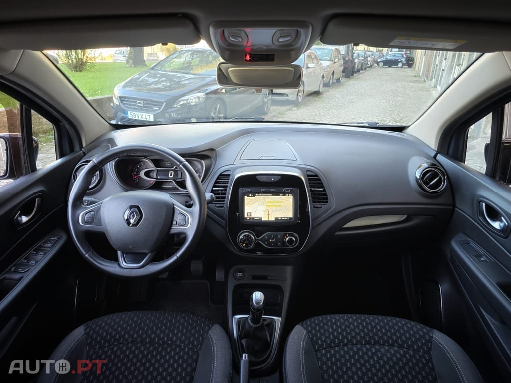 Renault Captur 0.9 TCE Exclusive
