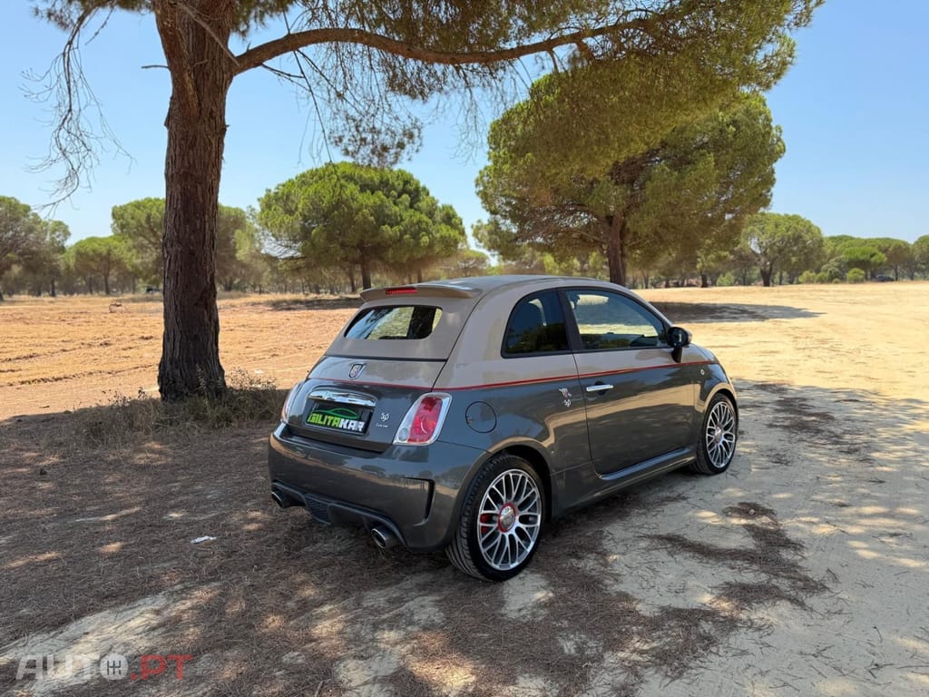 Abarth 595C 1.4 T-Jet Turismo MTA