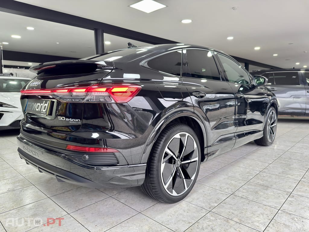 Audi Q4 E-Tron 50 quattro 82 kWh