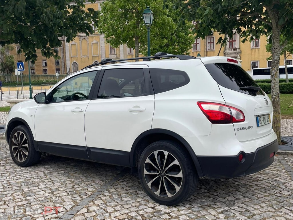 Nissan Qashqai +2 360SS