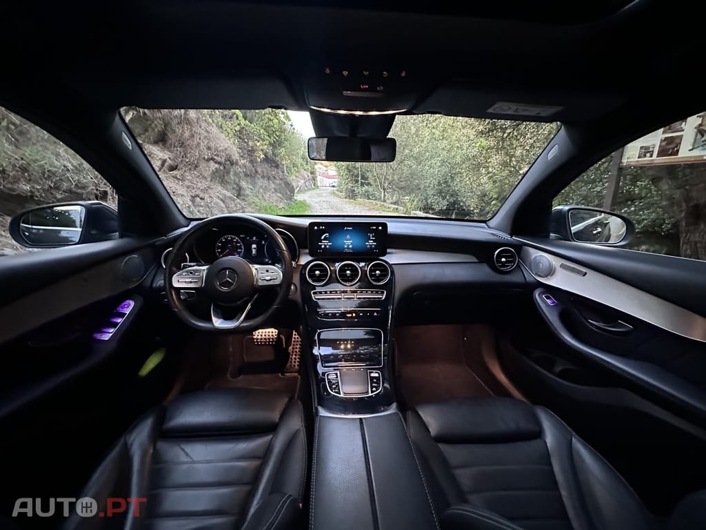 Mercedes-Benz GLC 220 d 4Matic 9G-TRONIC AMG Line