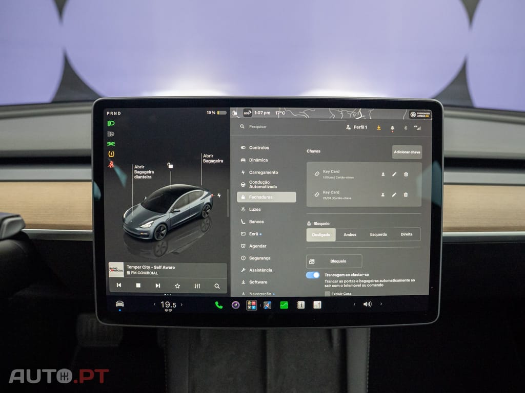 Tesla Model 3 Long Range Tração Integral