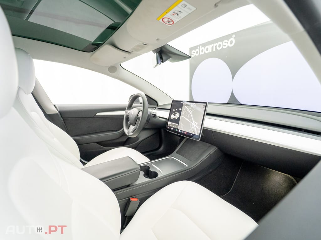 Tesla Model 3 Long Range Tração Integral