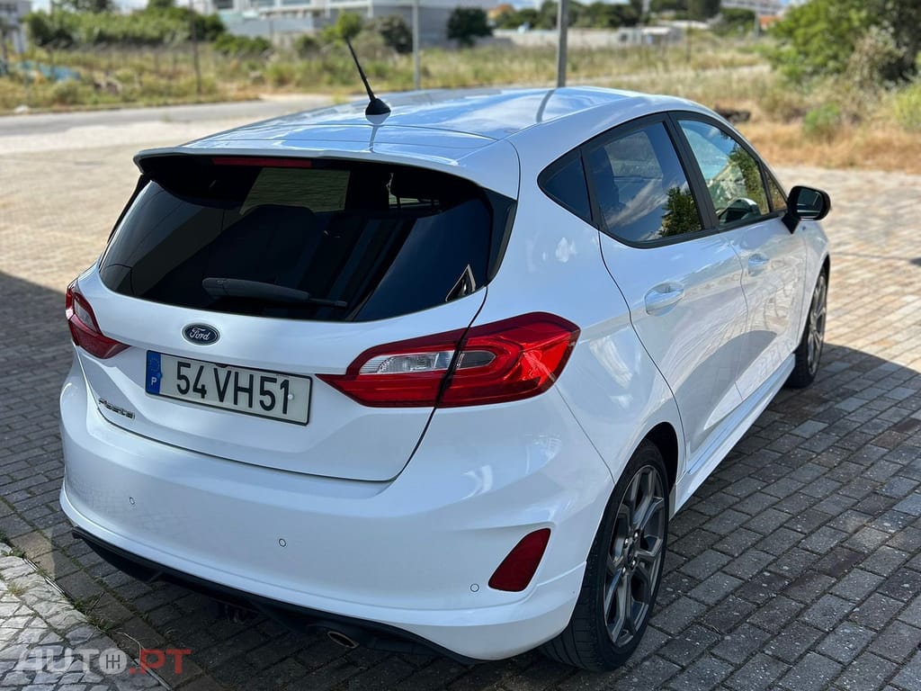Ford Fiesta 1.0 Ecoboost ST Line