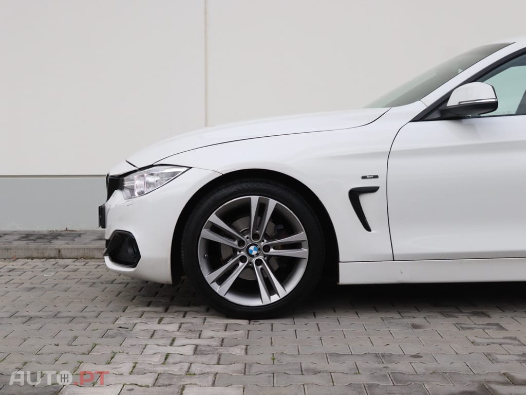 BMW 418 d Line Sport