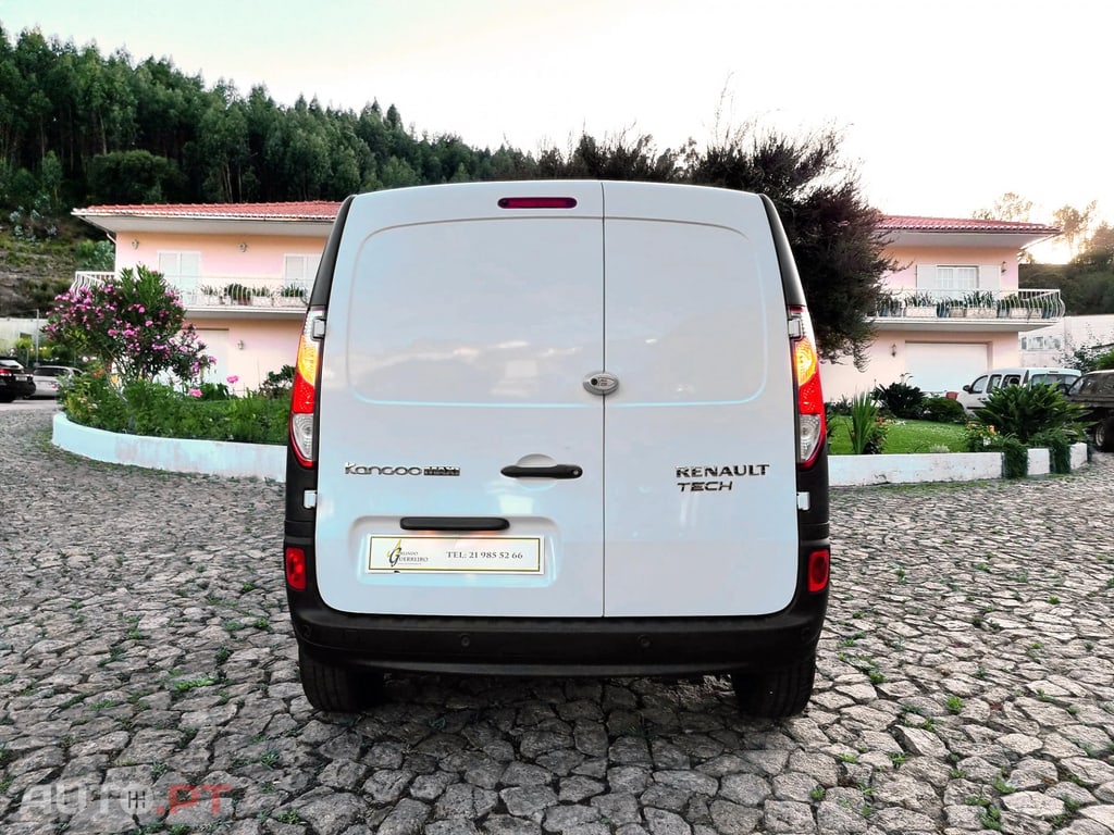 Renault Kangoo Express Fase II 1.5 dCi Maxi Confort