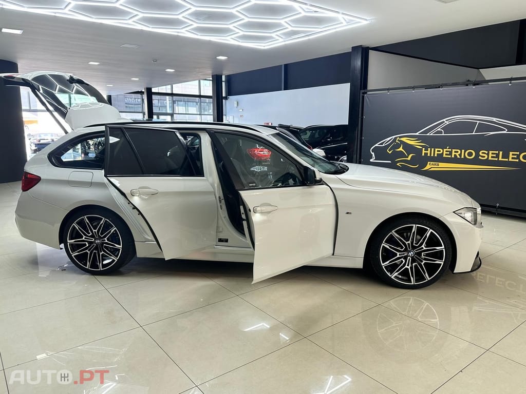 BMW 320 D PACK M AUTO