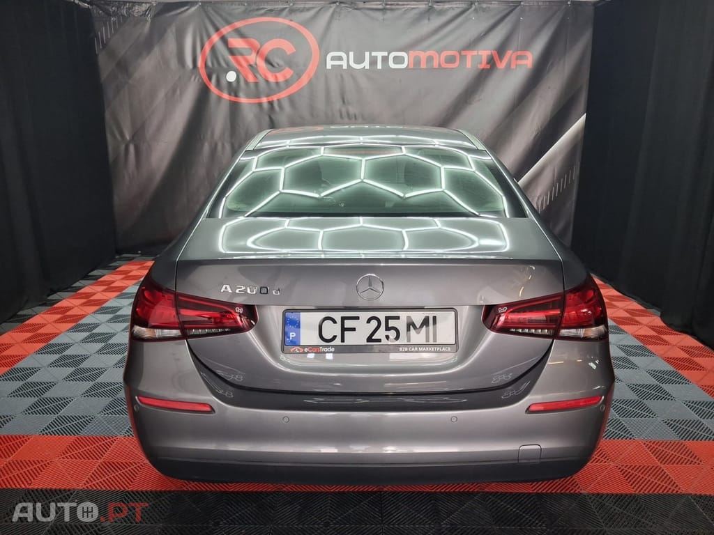 Mercedes-Benz A 200 d Progressive Aut.