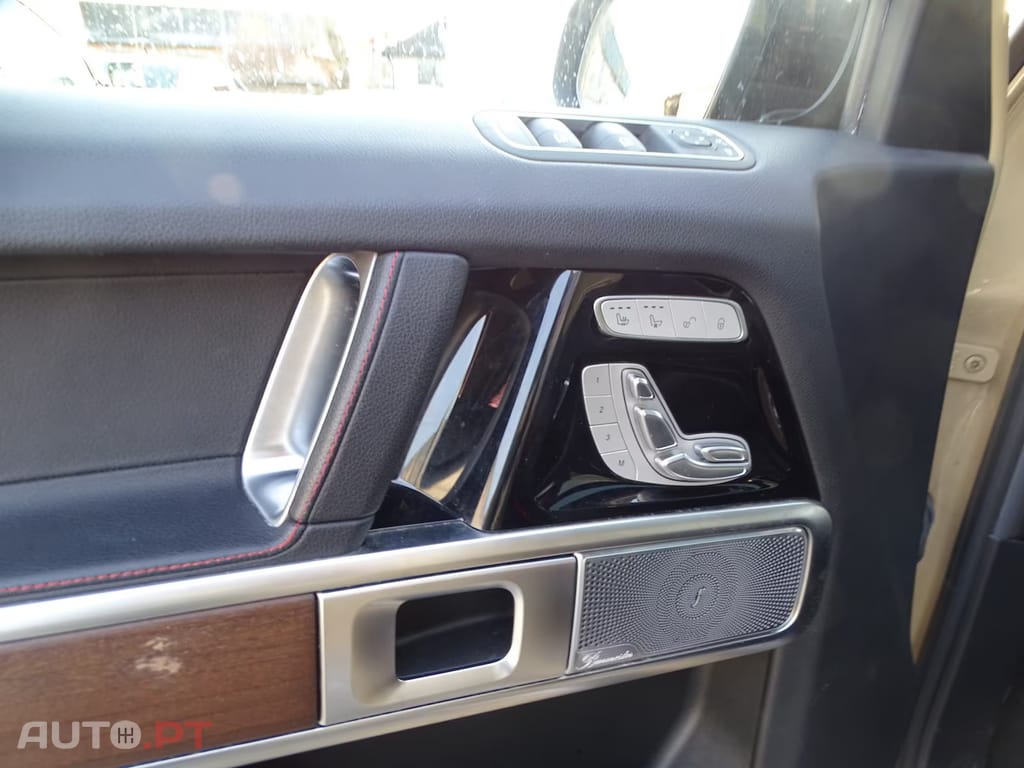Mercedes-Benz G 350 d AMG Line