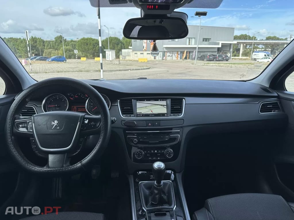 Peugeot 508 SW 2.0 BlueHDi GT Line