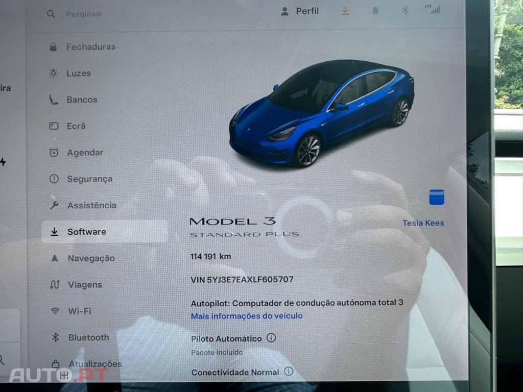 Tesla Model 3 Standard Range Plus RWD