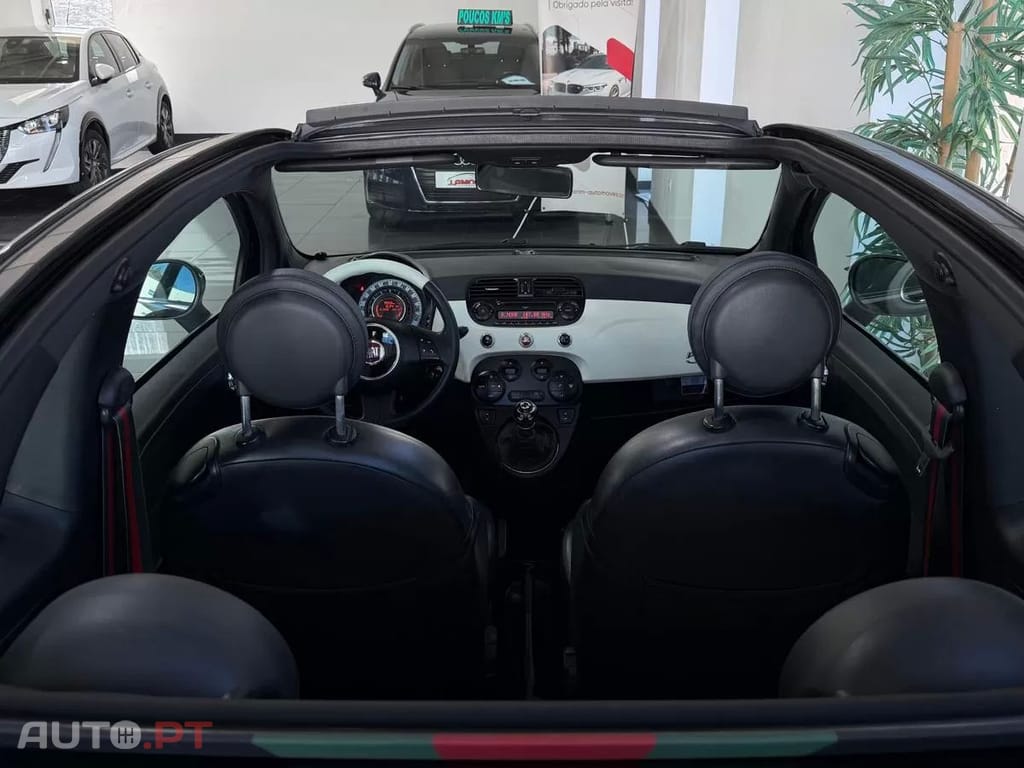 Fiat 500C 1.2 by Gucci