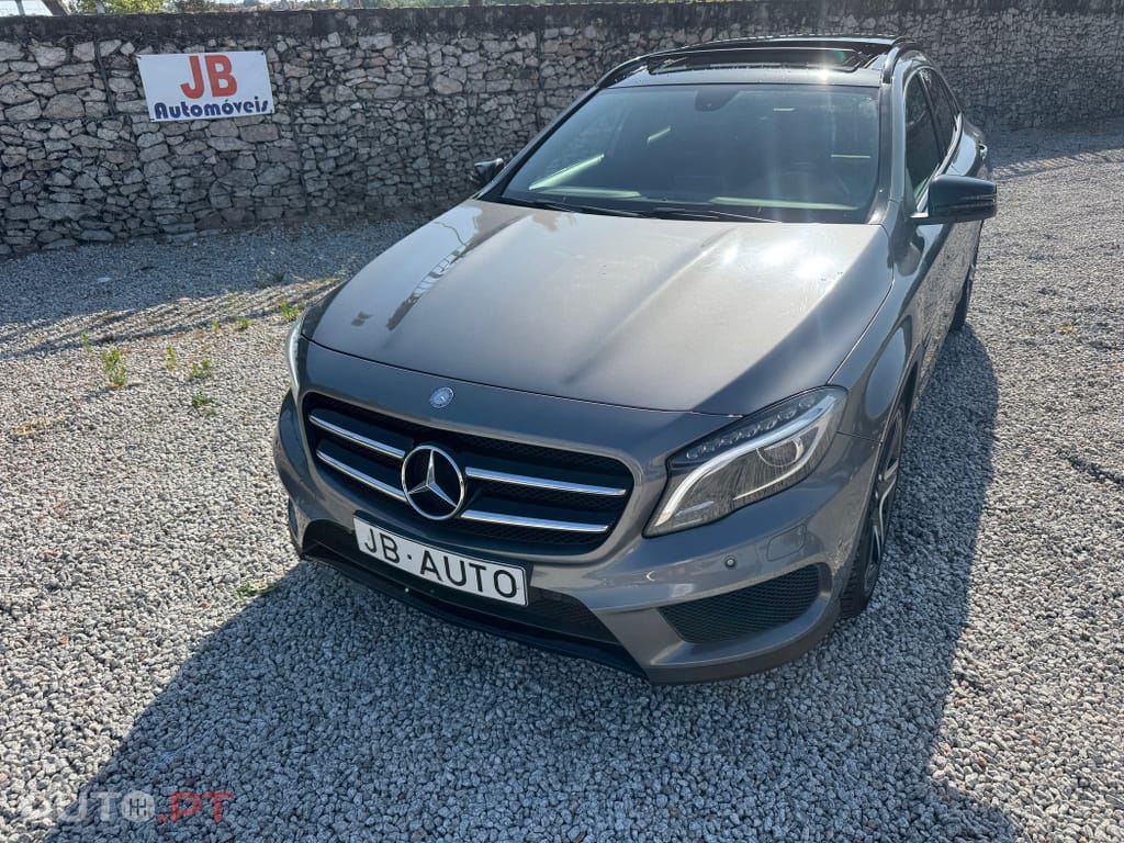 Mercedes-Benz GLA 220 CDi AMG Line