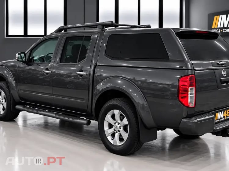 Nissan Navara 2.5 dCi CD LE 4WD
