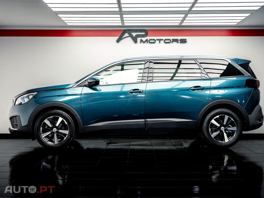 Peugeot 5008 1.6 BlueHDi Allure EAT6