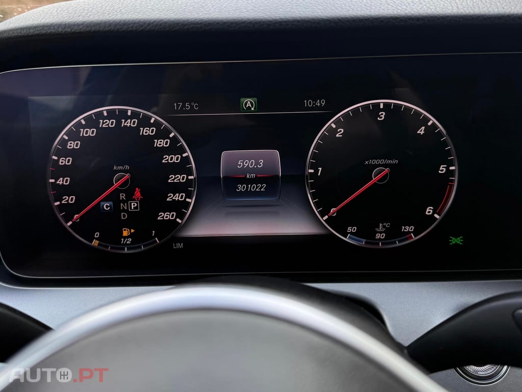 Mercedes-Benz E 220 d Exclusive Line