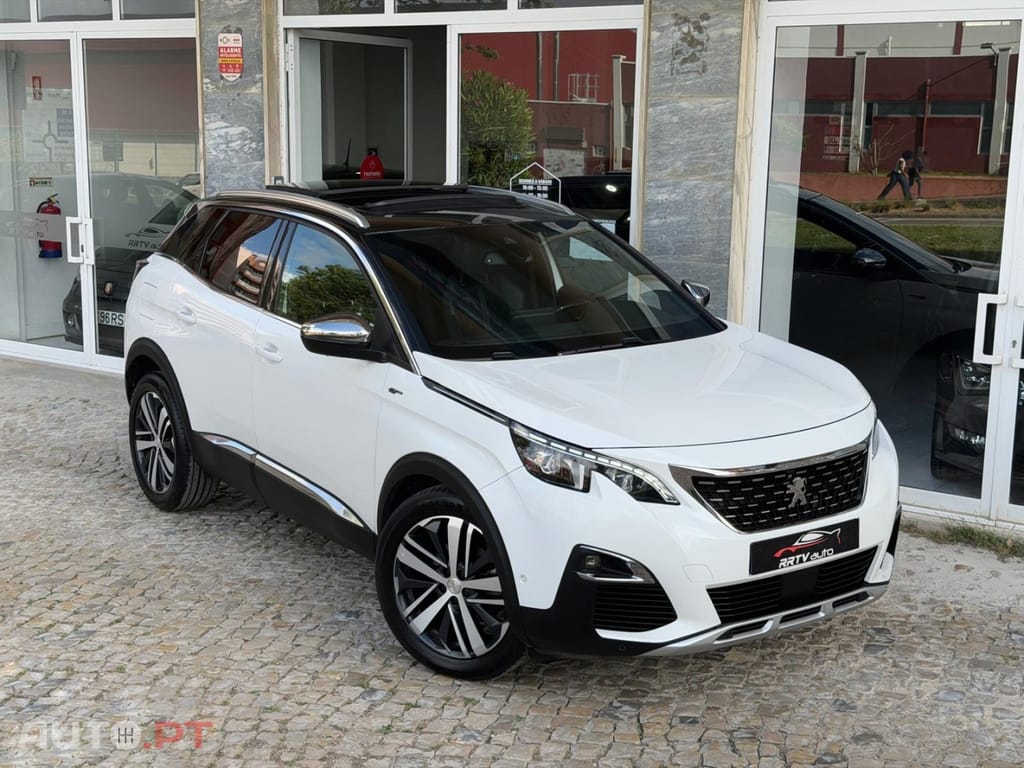 Peugeot 3008 2.0 BlueHDi GT EAT6