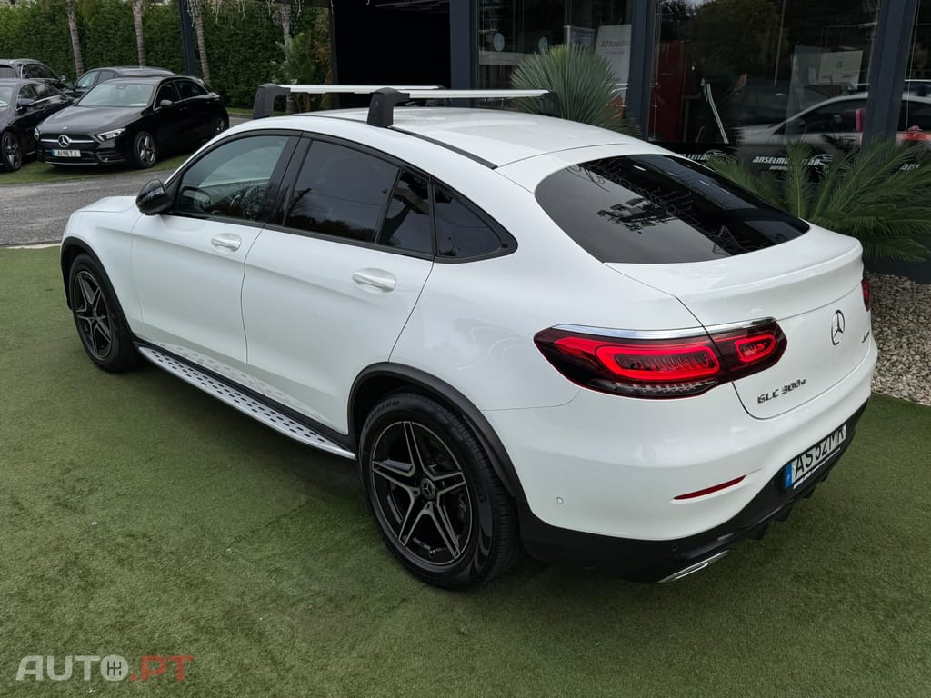 Mercedes-Benz GLC 300 e Coupé 4Matic